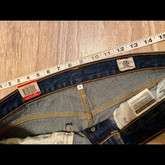 NEW Levi’s Jeans wedgie fit 31 High Rise Tapered - Picture 4 of 6